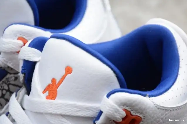 Rep Kickmax 136064-148 3 Jordan Retro 'Knicks Air Rivals' 0423